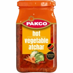 Pakco Vegetable Atchar Hot 385g