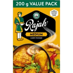 Rajah Curry Medium 200gr