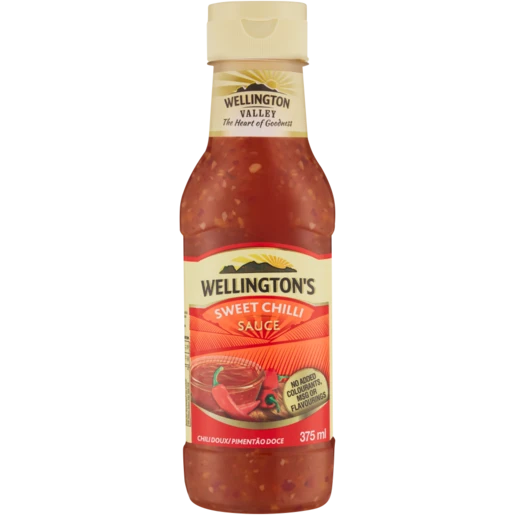 Wellington Sweet Chilli Sauce 375ml (BB: 24/04/2025) 3 Wellington Sweet Chilli Sauce 375ml (BB: 24/04/2025)