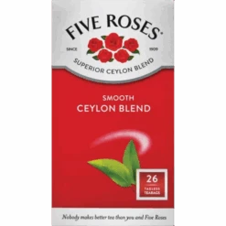 Five Roses Teabags 26s