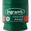 Ingram's Camphor Cream Herbal 450g -The Savanna 10140966EA 20190726 Media checkers515Wx515H
