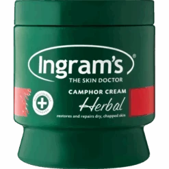 Ingram's Camphor Cream Herbal 450g