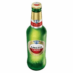 Amstel Lager Bottle 330ml (BB: 31/05/2025)