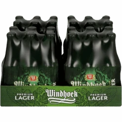 Windhoek Lager 330ml -The Savanna 10249619PK2 checkers515Wx515H