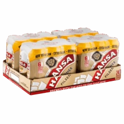 Hansa Pilsener Can 500ml -The Savanna 10541900PK2 checkers515Wx515H