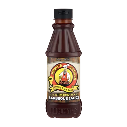 Jimmys Steak House Sauce Smokey BBQ 750ml (BB: 13/03/2025) 3 Jimmys Steak House Sauce Smokey BBQ 750ml (BB: 13/03/2025)