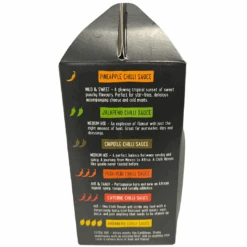 Black Mamba Chilli Venom 4x50ml Gift Pack -The Savanna 232