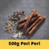 Droëwors - Peri-Peri 500g -The Savanna 500pp