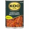 KOO Chakalaka Mild & Spicy 410g
