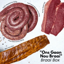 "Ons Gaan Nou Braai" Meat Box