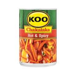 KOO Chakalaka Hot & Spicy 410g -The Savanna August 2024 48