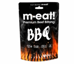 M-eat! Beef Biltong BBQ 75g
