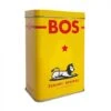 Bos Dry Tea Rooibos 100g Tin -The Savanna BOS tea bag tin copy 1 1 1
