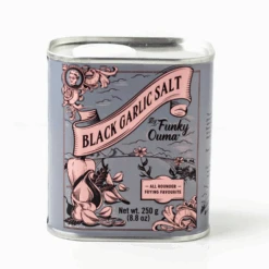 Funky Ouma Black Garlic Pink Salt 250ml