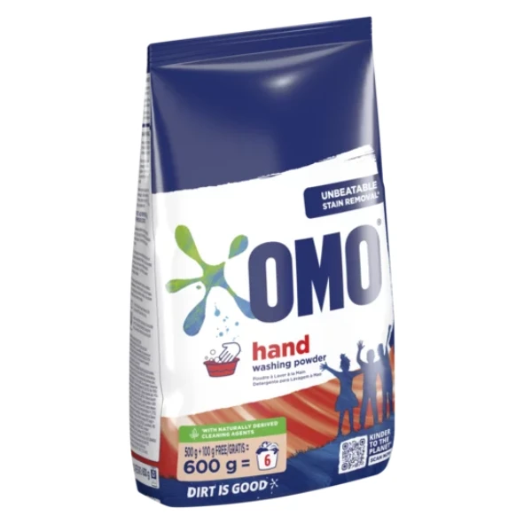 Omo Washing Powder 600g 4 Omo Washing Powder 600g - Image 2