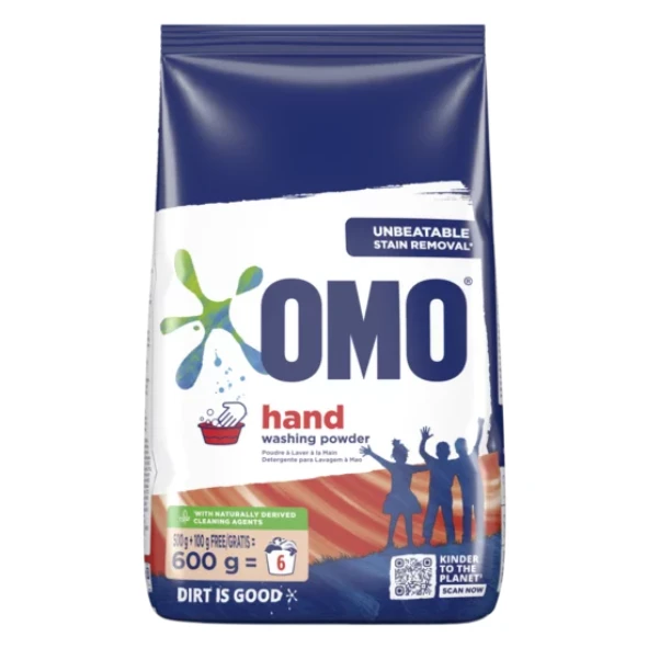Omo Washing Powder 600g 3 Omo Washing Powder 600g