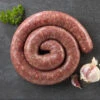 Garlic Boerewors 500g -The Savanna Garlic