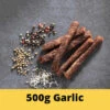 Droëwors - Garlic 500g -The Savanna Garlic Droe