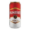 Hunter's Gold Cider Can 440ml