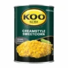 Koo Creamstyle Sweetcorn 415g -The Savanna January 2025 88