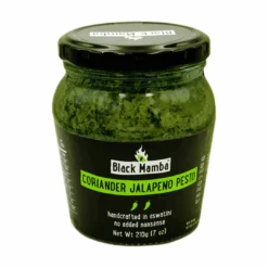 Black Mamba Coriander & Jalapeno Pesto 210g