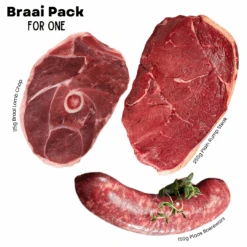 Braai Pack For One
