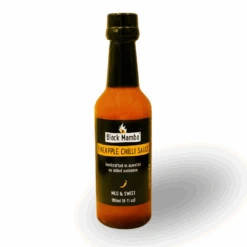 Black Mamba Pineapple Chilli Sauce 180ml