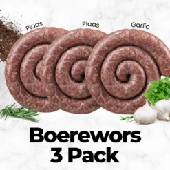 Boerewors Combo 3 X 500g Packs