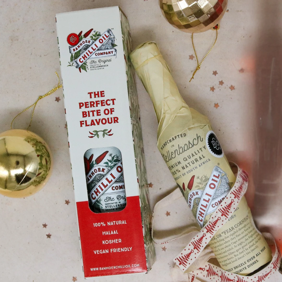 Banhoek Chilli Oil Gift Box 3 Banhoek Chilli Oil Gift Box