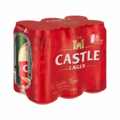 Castle Lager Can 500ml (BB: 03/04/2025) -The Savanna SavannaFebruary2024 86