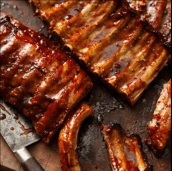 Smokey BBQ Pork Ribs (800gr - 1kg)