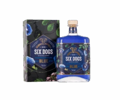 Six Dogs Gin Blue 700ml