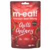 M-eat! Beef Biltong Chilli Chutney 75g -The Savanna chillichut 394x png