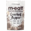 M-eat! Cracked Black Pepper Beef Biltong 35g
