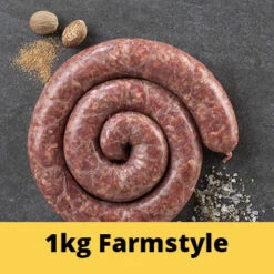 Farmstyle Boerewors 1kg -The Savanna farm3