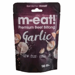 M-eat! Beef Biltong Garlic 75g
