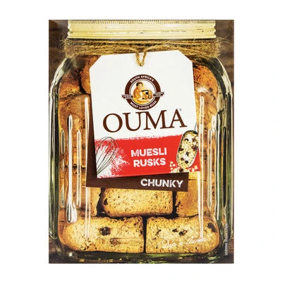 Ouma Rusks Muesli 1kg 3 Ouma Rusks Muesli 1kg