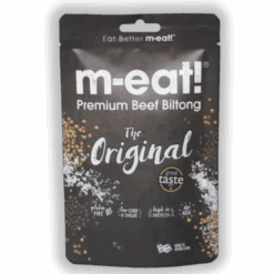 M-eat! Beef Biltong 75g Original