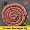 Ossewa 100% Beef Boerewors 1kg -The Savanna ossewa1