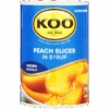 KOO Peach Slices (in Syrup) -The Savanna peachslices