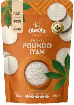Olu Olu Pounded Yam 1.2kg