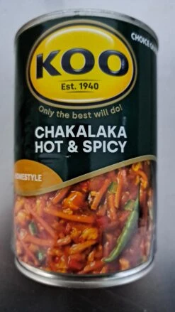 KOO Chakalaka Hot & Spicy 410g -The Savanna pro qzjLwDTR