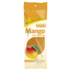 Safari Fruit Rolls Mango 80g