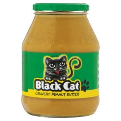 Black Cat Peanut Butter Crunchy 400g