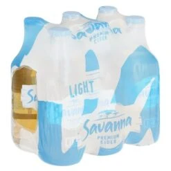 Savanna Light Bottle 330ml -The Savanna silo product image v2 03Sep2022 180048 6001108050472 Angle A 55621 1072 400Wx400H