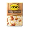 Koo Samp & Beans Original 400g -The Savanna silo product image v2 22May2020 180119 6009522300333 front 425302 314 400Wx400H