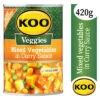 Koo Mixed Vegetable In Curry Sauce 420g -The Savanna silo product image v2 24Aug2021 180143 6001024549913 front 1546212 3191 400Wx400H