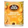 All Gold Smooth Apricot Jam 450g -The Savanna silo product image v2 25Jul2023 180129 6001059004555 Straight on 162002 377 515Wx515H
